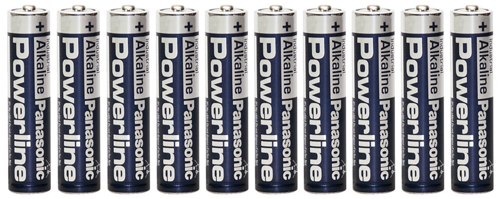 10er-Pack Panasonic AAA