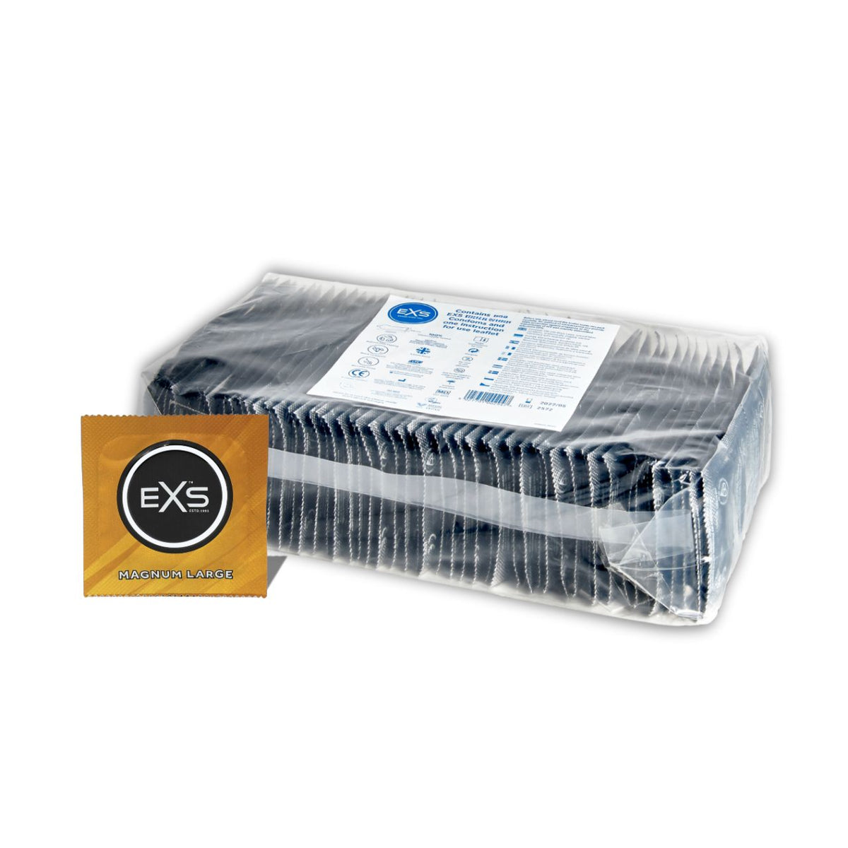 EXS Magnum 60mm condoms ( pcs) - Produktansicht 3