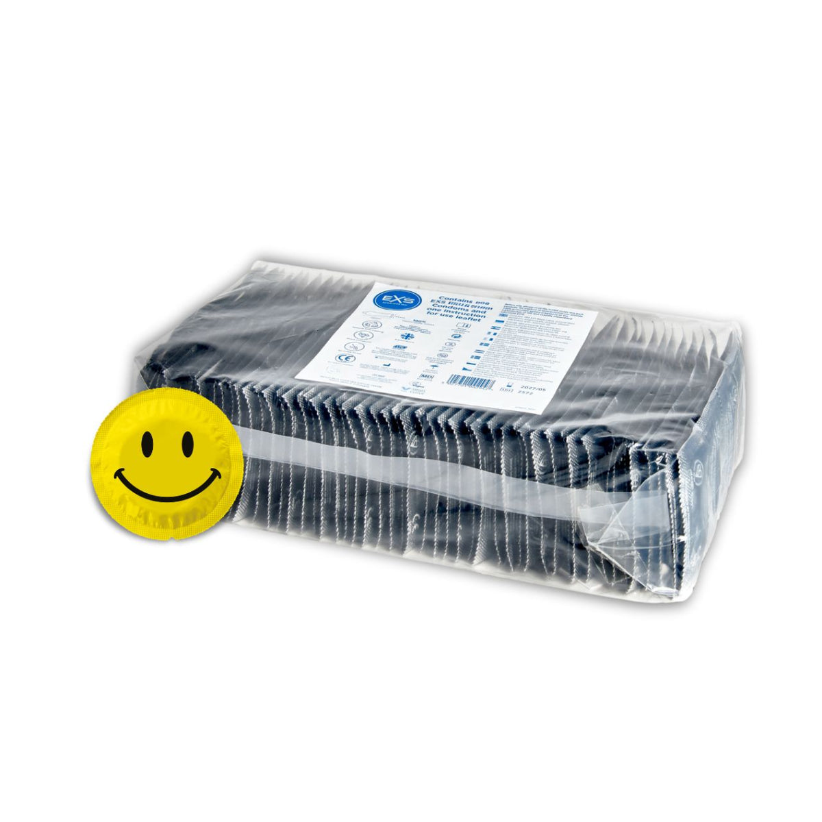 EXS Circular Smiley Face condoms ( pcs) - Produktansicht 2