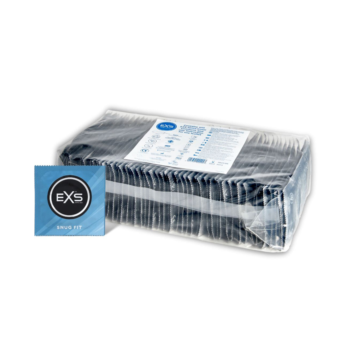 EXS Snug Fit 49mm condoms ( pcs) - Produktansicht 3