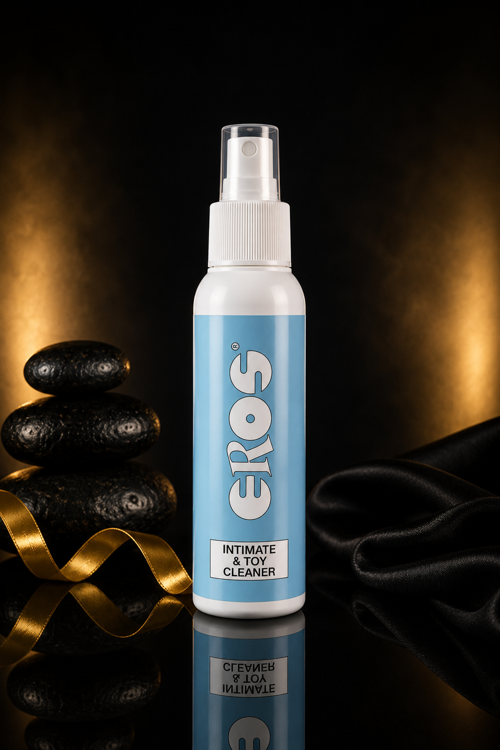 EROS Intimate & Toy Cleaner Intim- & Toyreiniger alkoholfrei mit Panthenol für sensible Haut