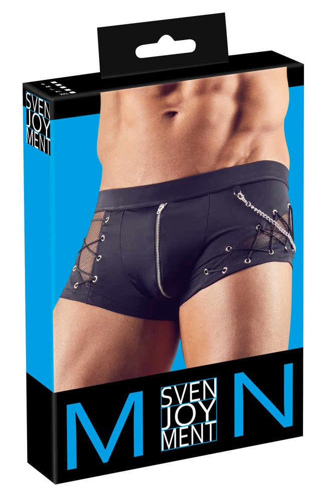 Svenjoyment Pants mit Fishnet & Schnürungen - Produktansicht 6