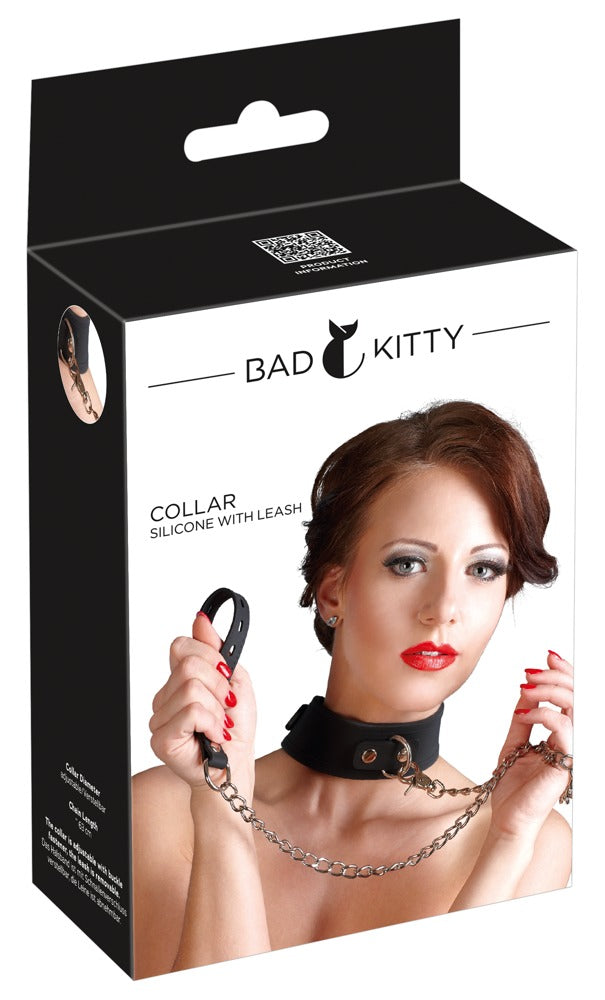Bad Kitty Halsfessel Silikon - Produktansicht 7