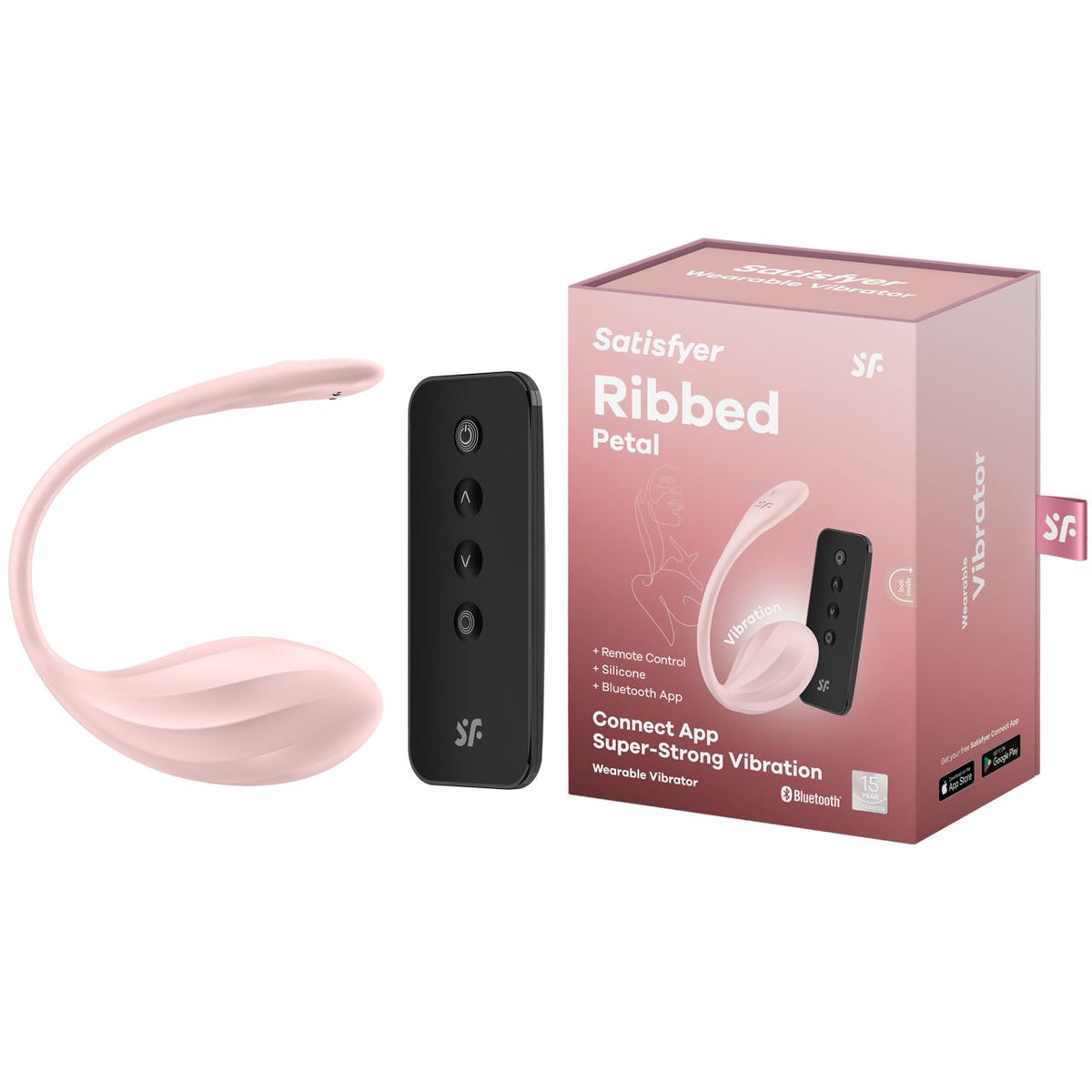 SATISFYER Ribbed Petal - Produktansicht 1