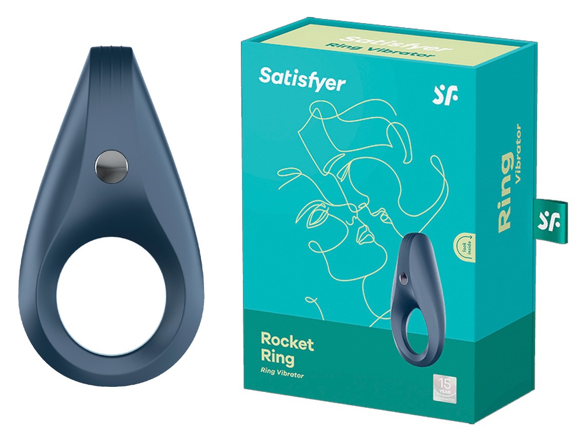 SATISFYER Rocket Ring Vibrator dark blue - Produktansicht 1