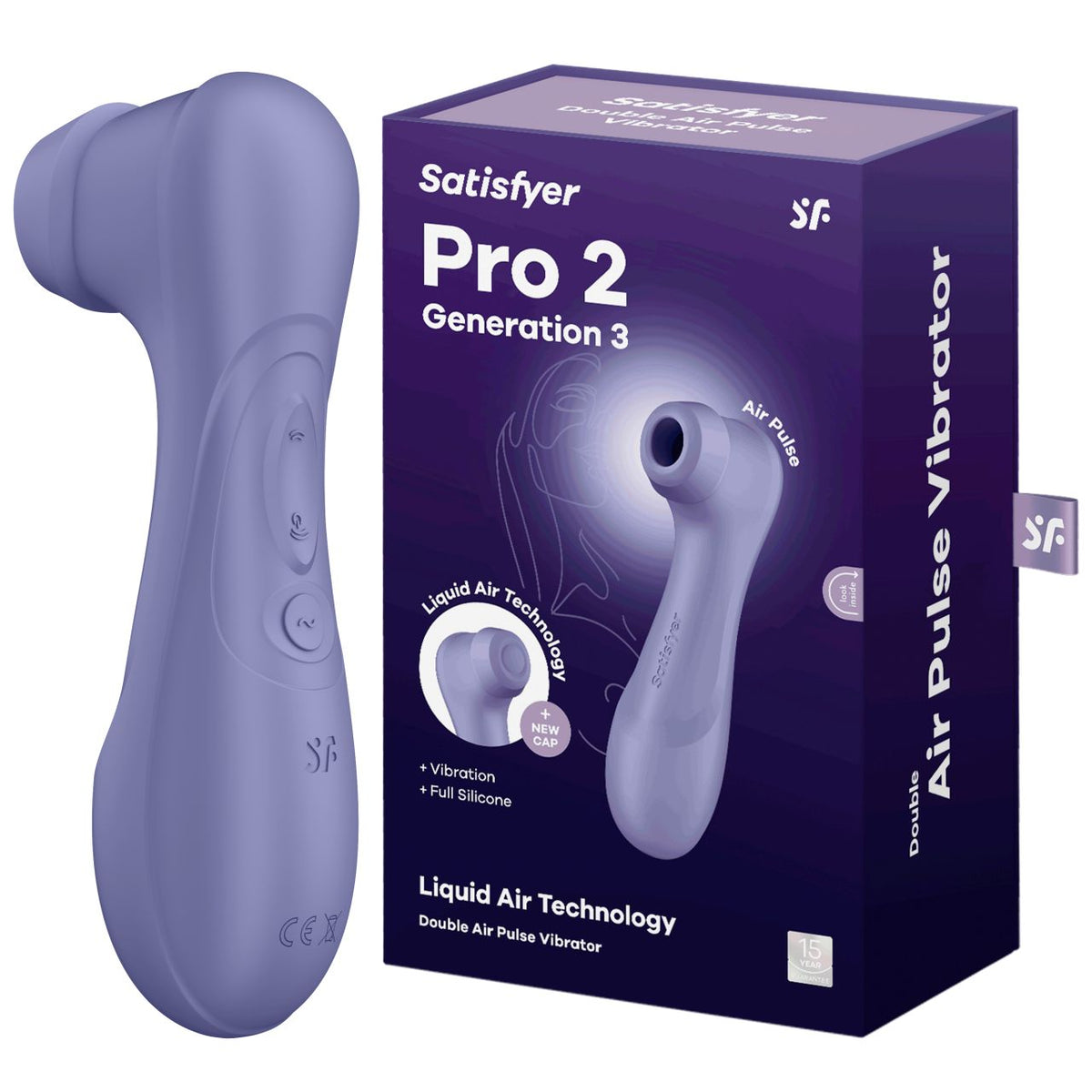 SATISFYER Pro 2 Generation 3 - Produktansicht 3
