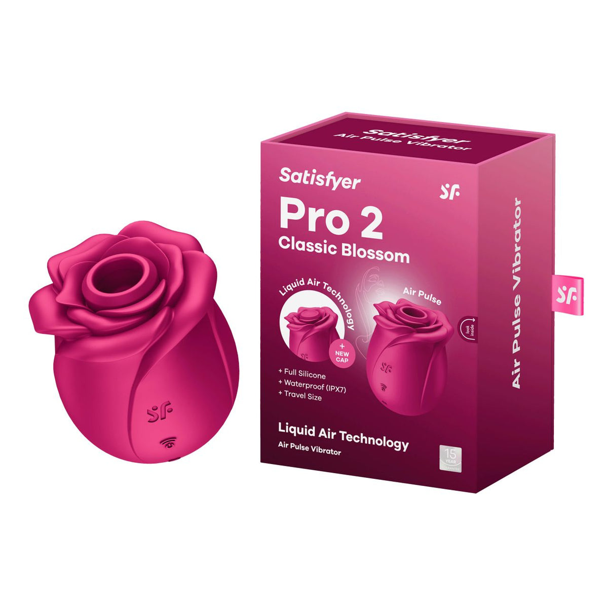 SATISFYER Pro 2 Classic Blossom - Produktansicht 1