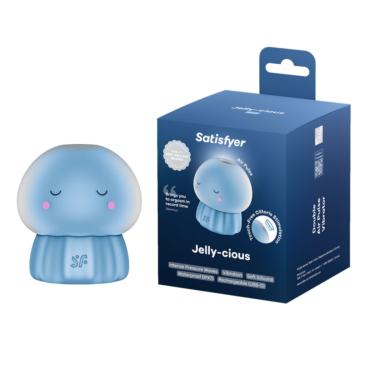 SATISFYER Jelly-cious baby-blue - Produktansicht 1