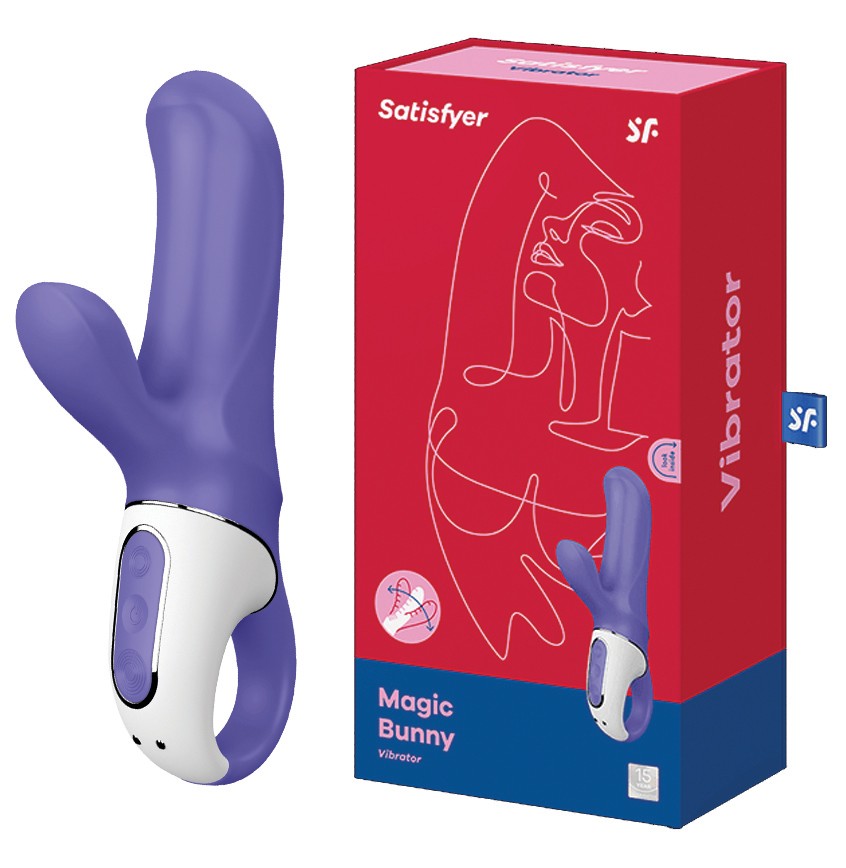 SATISFYER Vibes Magic Bunny purple - Produktansicht 1