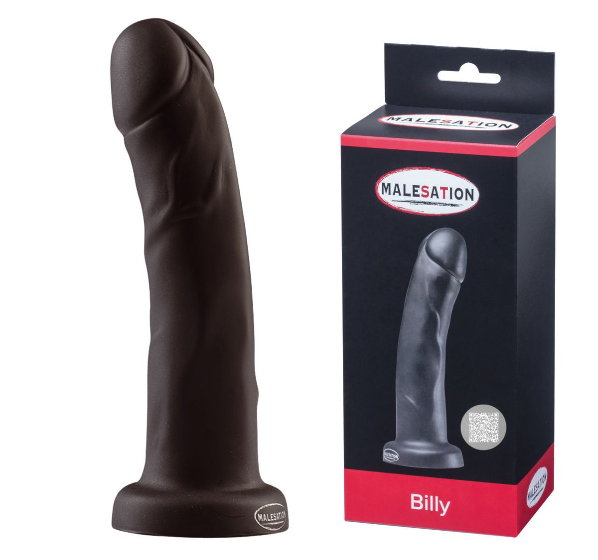MALESATION Billy Dildo schwarz - Produktansicht 1