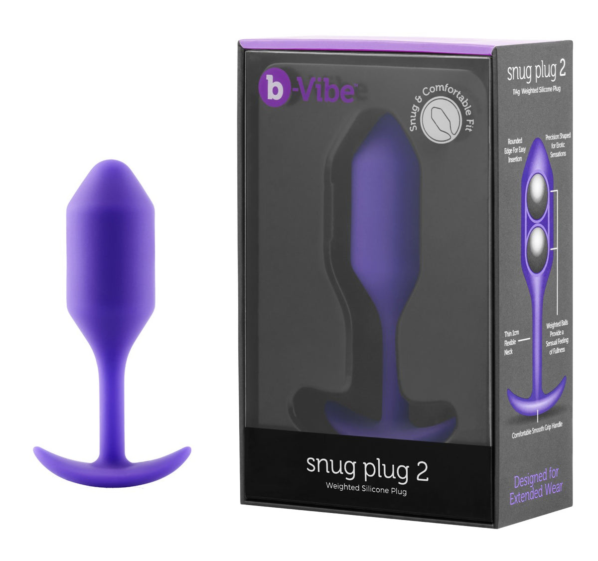 b-Vibe Snug Plug 2 - Produktansicht 2