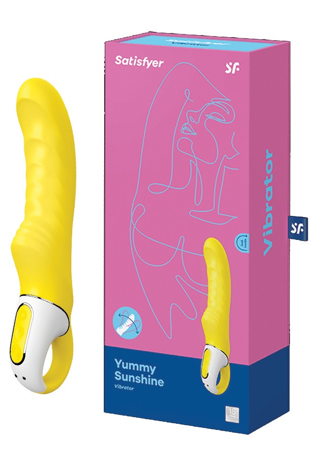 SATISFYER Vibes Yummy Sunshine yellow - Produktansicht 1