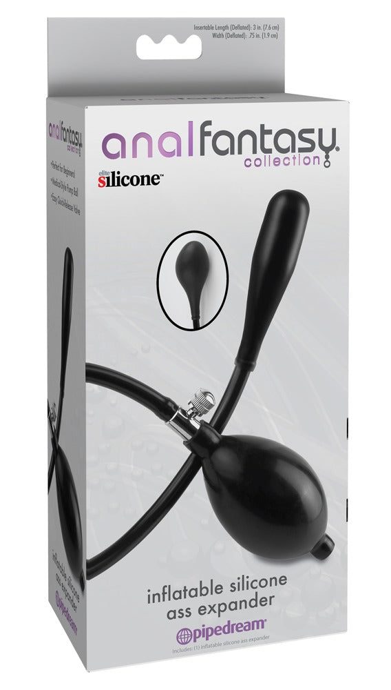Anal Fantasy Collection Inflatable Ass Expander in der Originalverpackung mit Produktabbildung
