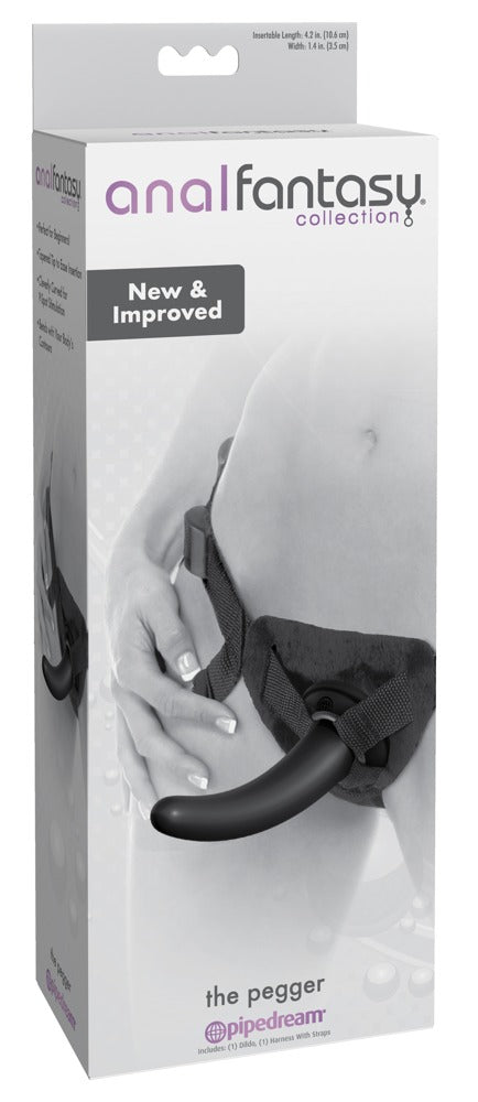 Anal Fantasy Collection The Pegger Strap-on-Set in der Originalverpackung mit Produktabbildung