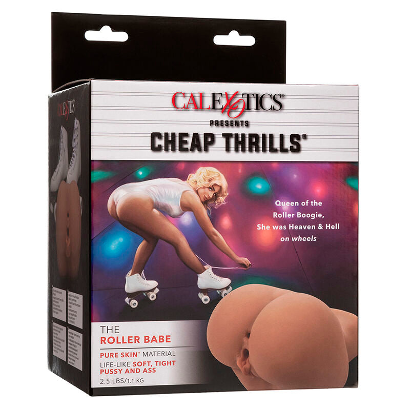 CALEXOTICS Cheap Thrills The Roller Babe Doppel-Masturbator in der Originalverpackung