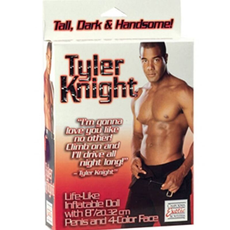 CALEXOTICS Tyler Knight Love Doll aufblasbare Liebespuppe in der Originalverpackung