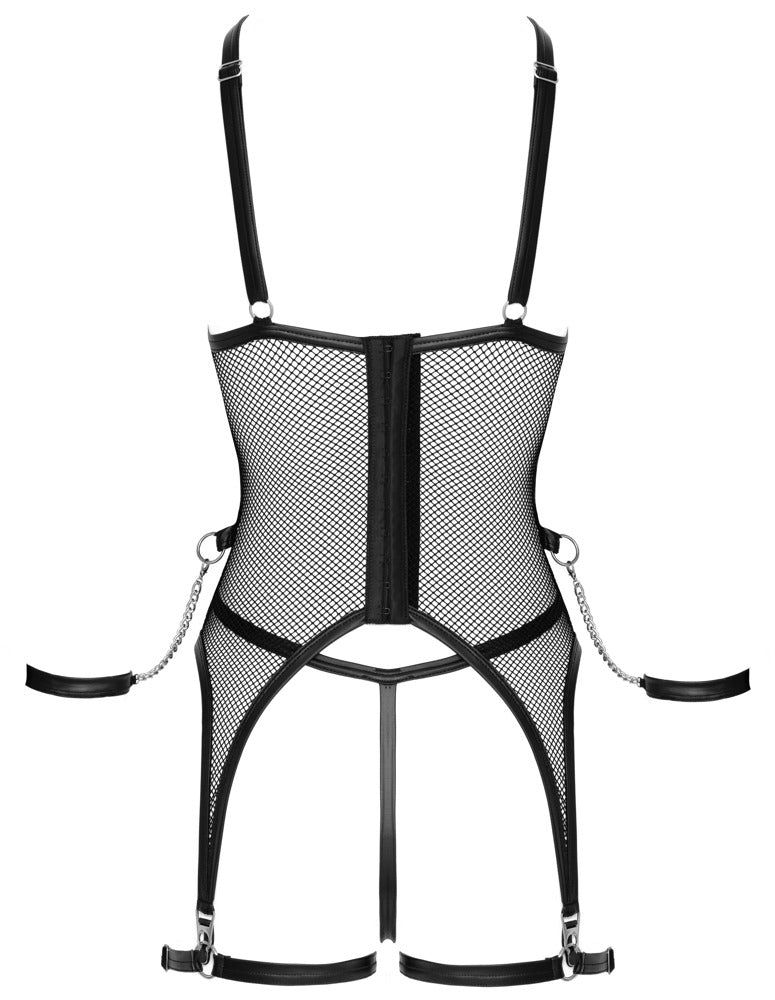 Cottelli BONDAGE Set technische Rückansicht