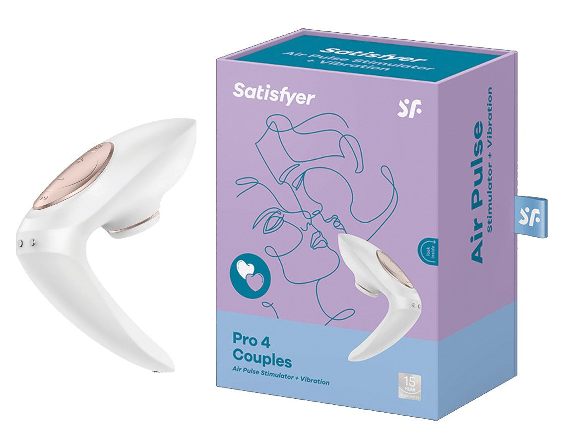 SATISFYER Pro 4 Couples - Produktansicht 1