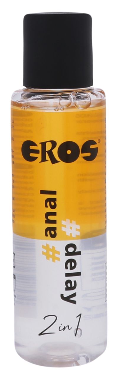 EROS 2in1 Anal & Delay Anal-Gleitgel in einer weiteren Produktgröße in der Vorderansicht