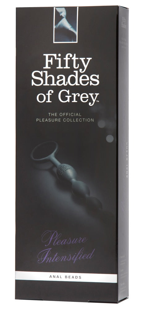 Produktverpackung der Fifty Shades of Grey Pleasure Collection Anal Kugelkette