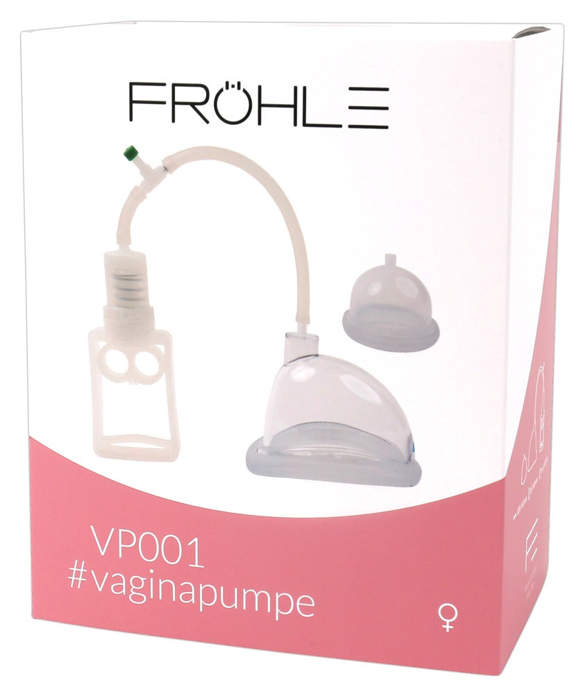 FRÖHLE VP001 DUO EXTREME PROFESSIONAL Premium-Set für Vakuumstimulation in der Originalverpackung