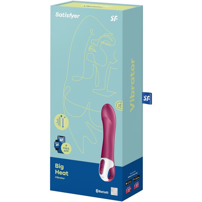 BIG HEAT GSPOT VIBRATOR - Produktansicht 4