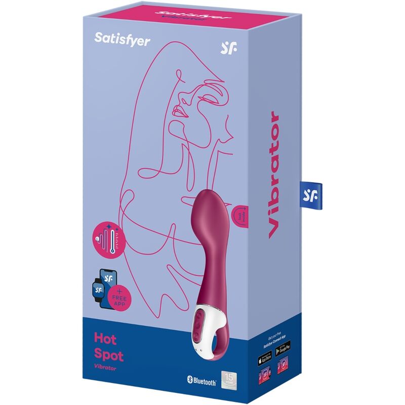 HOT SPOT GSPOT VIBRATOR - Produktansicht 4