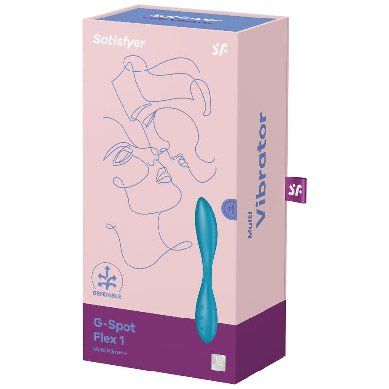 G-SPOT FLEX 1 MULTIVIBRATOR BLAU - Produktansicht 4