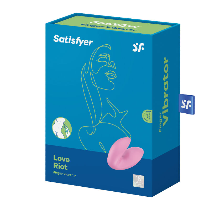 LOVE RIOT FINGERVIBRATOR - Produktansicht 8