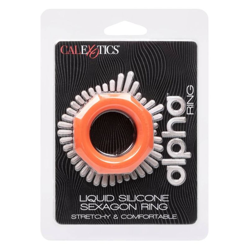 ALPHA SEXAGON RING ORANGE - Produktansicht 8