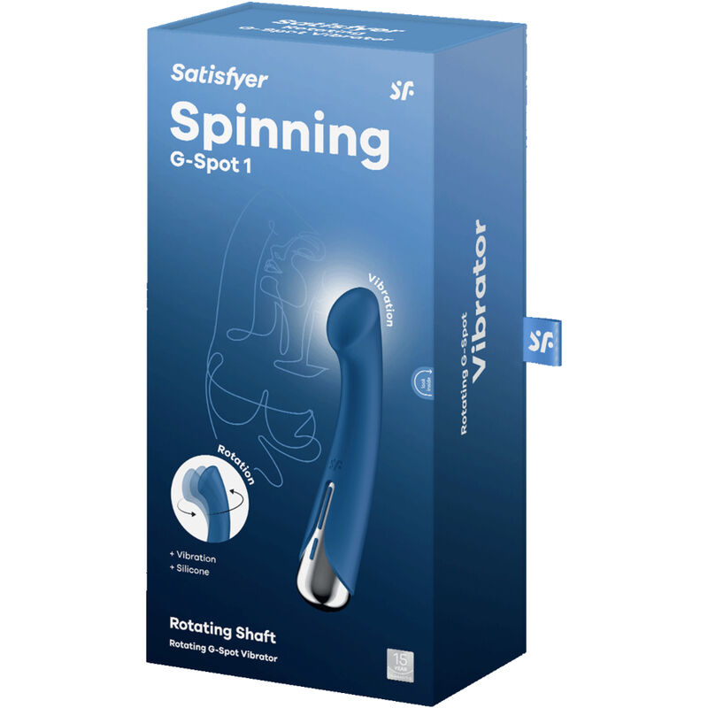 SPINNING G-SPORT 1 ROTATOR VIBRATOR - Produktansicht 12