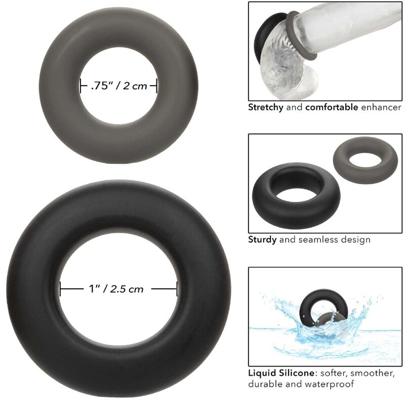 ALPHA PROLONG SET MIT 2 RINGEN GRAU - Produktansicht 9