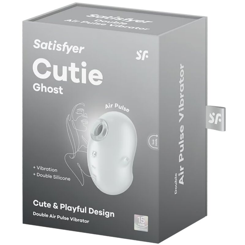 CUTIE GHOST AUFLEGEVIBRATOR WEISS - Produktansicht 5
