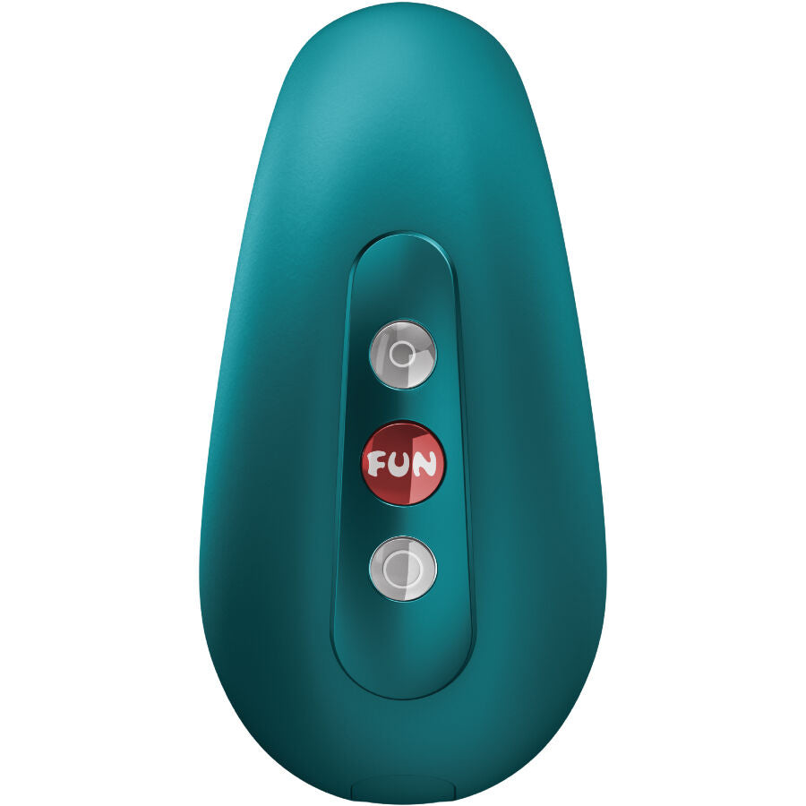 CHERIE DOPPEL-LUFTPULS-VIBRATORFLASCHE GRÜN - Produktansicht 3