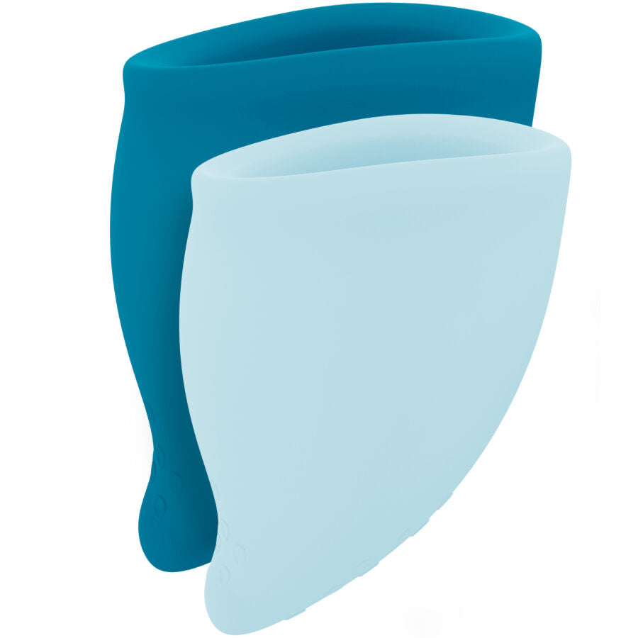 FUN MENSTRUAL CUP KIT TÜRKIS - Produktansicht 1