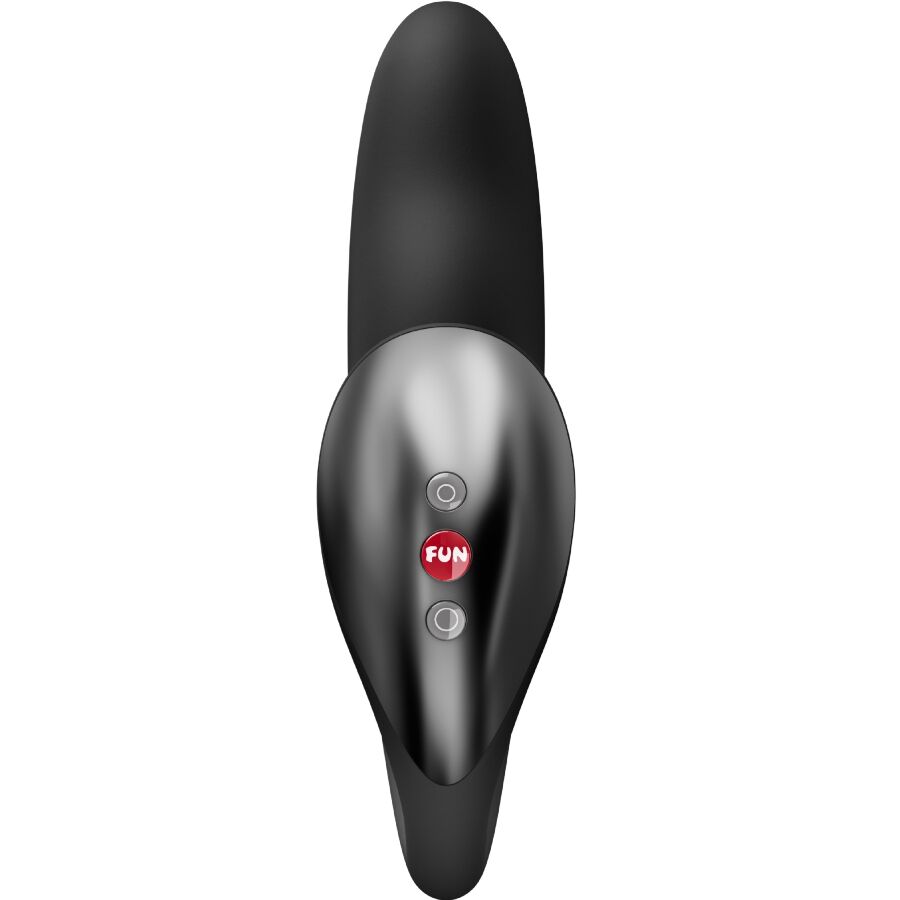 ALLEGRO Einsetzbarer Doppel-Luftpulsvibrator Schwarz - Produktansicht 3