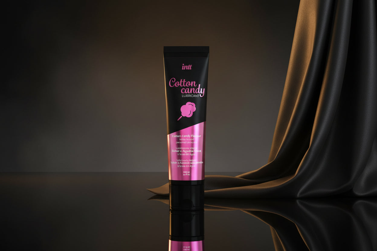 intt Cotton Candy Lubricant Gleitgel auf Wasserbasis mit Zuckerwatte-Geschmack 100 ml