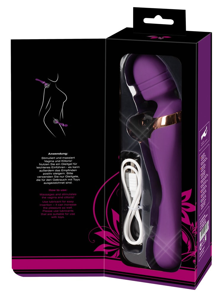 Javida Double Massager Verpackung Detailansicht Design Box