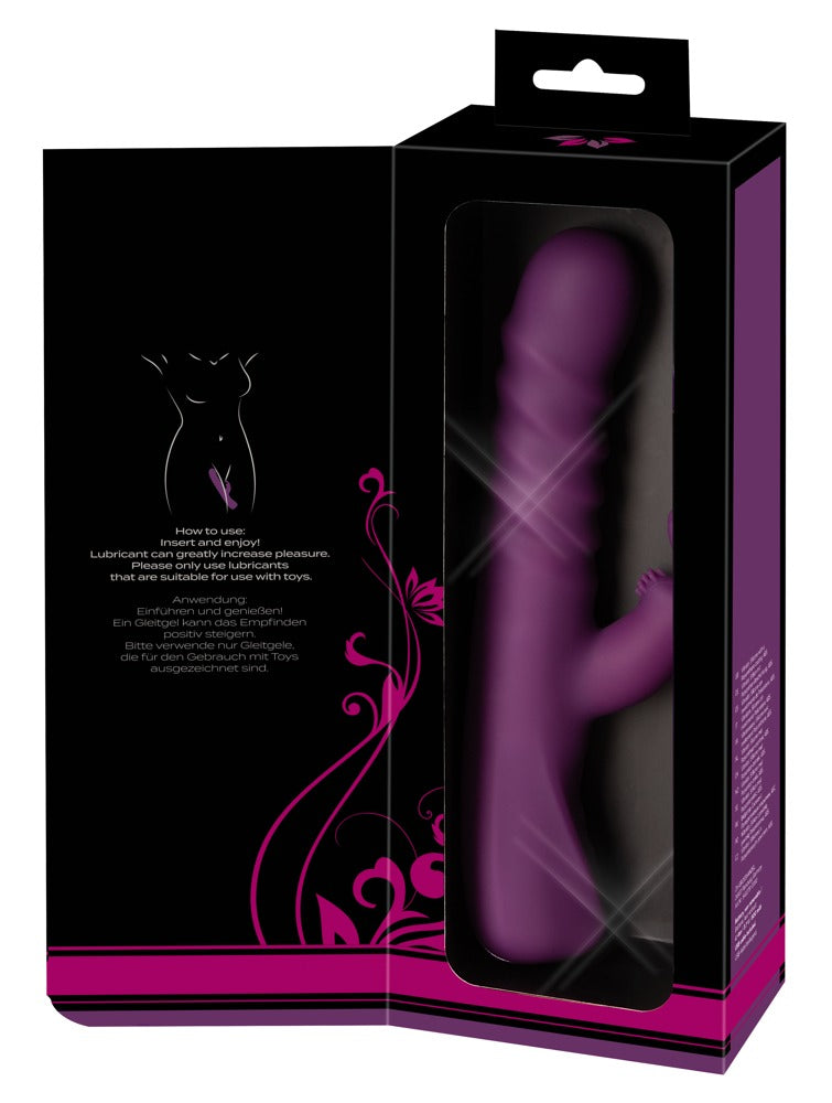 Detailansicht der Produktverpackung des Rabbit Vibrators