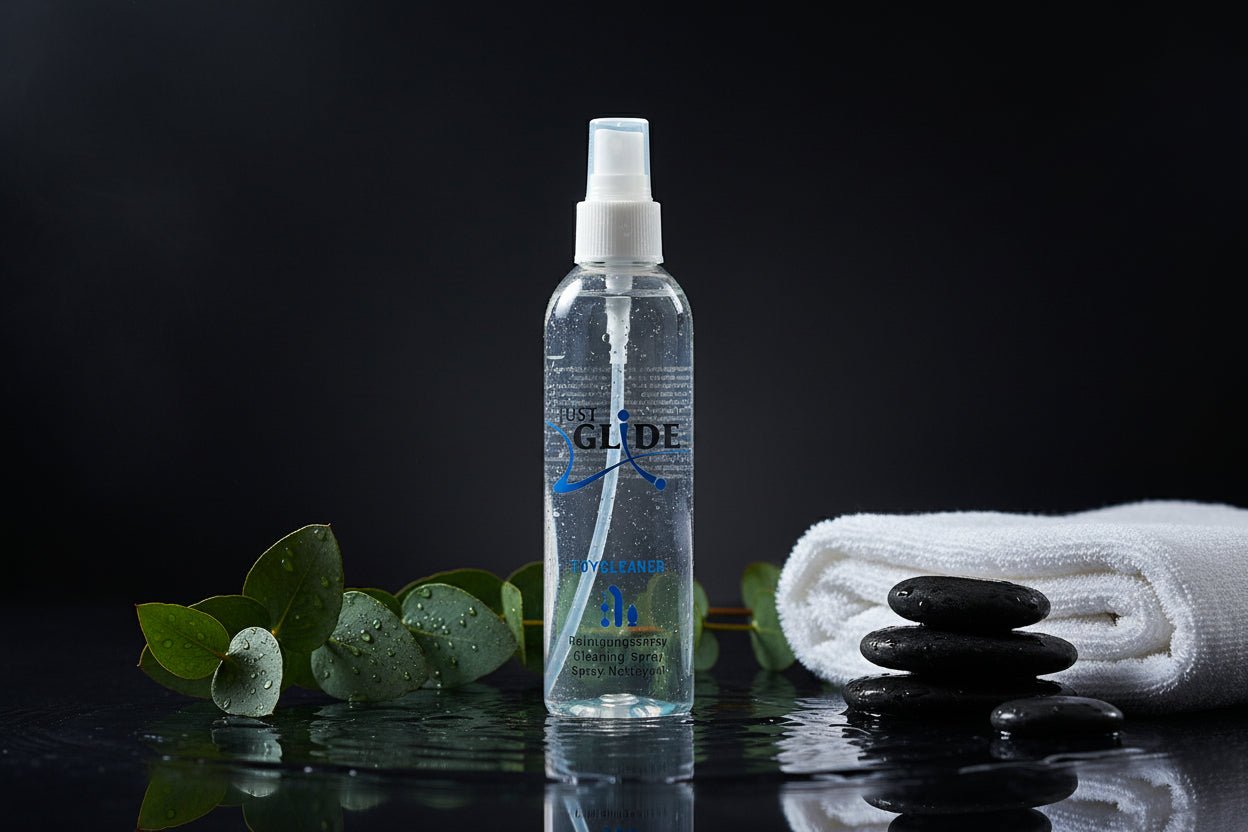 Just Glide Toy Cleaner Reinigungsspray 250 ml für hygienische Pflege von Intimate Produkten