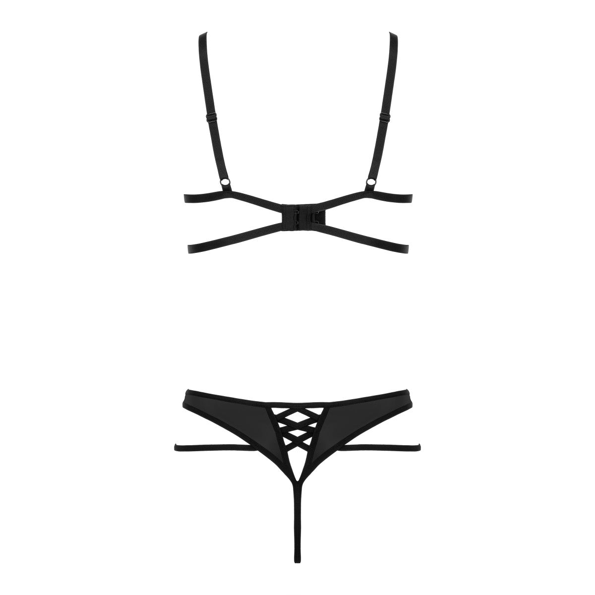 Kotek KO Blackelia 2pcs set black - Produktansicht 4