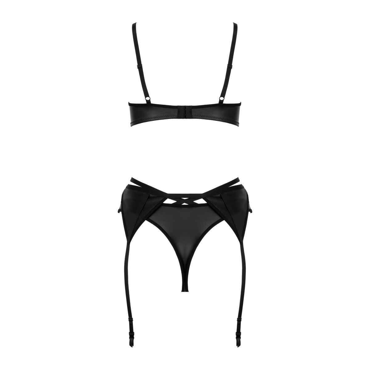 Kotek KO Blackelia 3pcs set black - Produktansicht 4