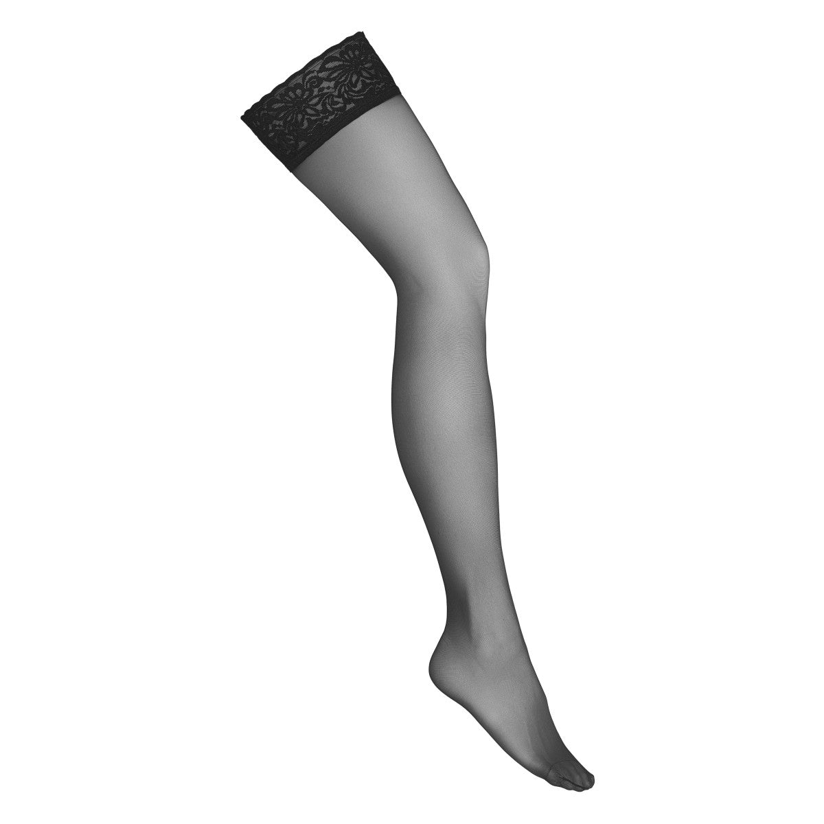 Kotek KO H011 hold ups black 15den - Produktansicht 5