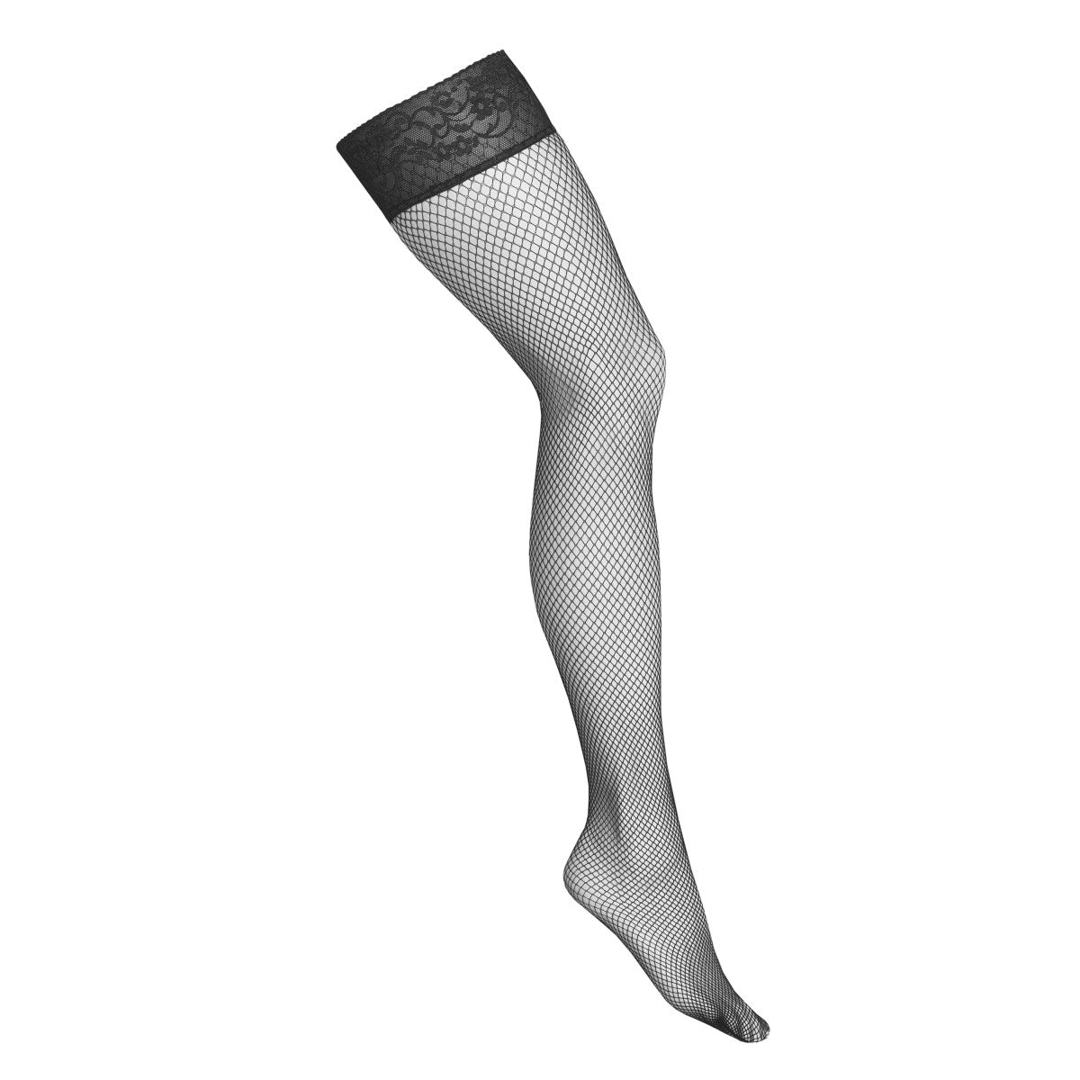 Kotek KO H014 fishnet hold ups black - Produktansicht 5