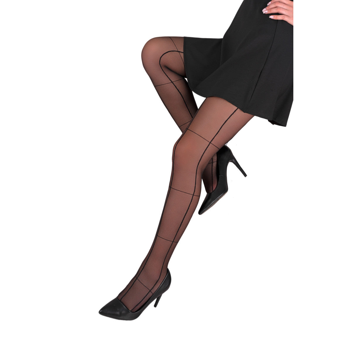 LivCo Corsetti Fashion LC Cerissem Strumpfhose black 20den - Produktansicht 1