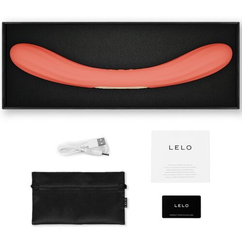 Lieferumfang des LELO Boomerang mit Zubehör und Premium-Verpackung