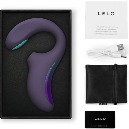 LELO ENIGMA Double Sonic Lieferumfang mit Zubehör