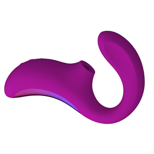 LELO ENIGMA Dual-Action Schallmassagegerät in Pink mit ergonomischem Design