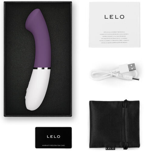 LELO GIGI 3 G-Punkt-Vibrator mit Zubehör und Ladeequipment