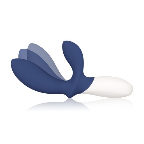 LELO LOKI Wave 2 Prostatastimulator ergonomische Seitenansicht